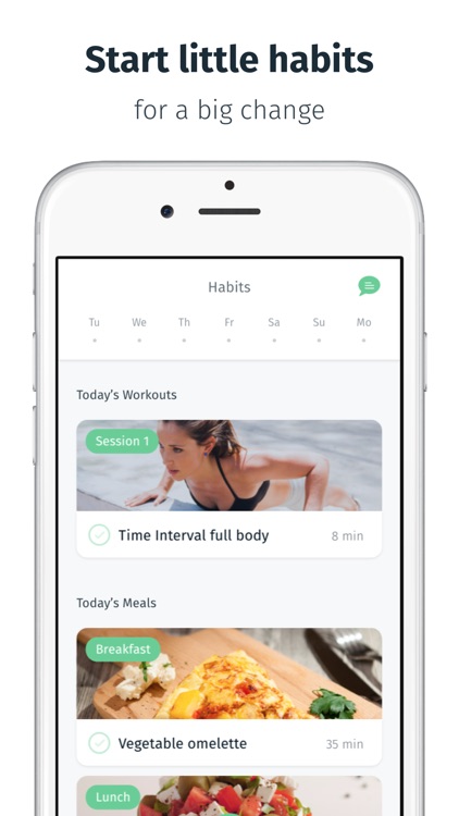 8fit Workouts & meal planner screenshot-3