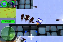 Game screenshot TouchBattleTank apk