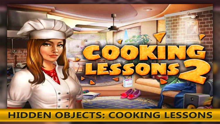 Hidden Objects: Cooking Lessons