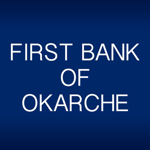 The First Bank of Okarche Mobile for iPad