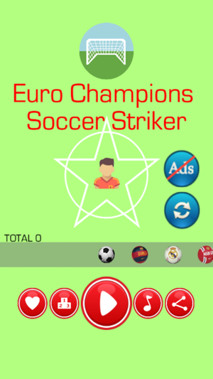 Euro Champions Soccer Striker(圖1)-速報App