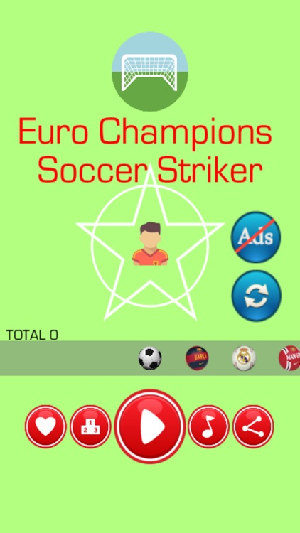 Euro Champions Soccer Striker