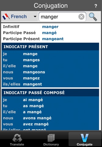 French-English Translator (Offline) screenshot 3