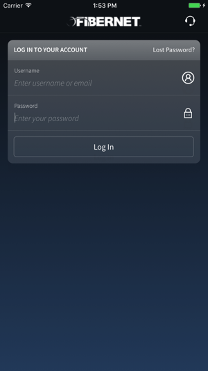 Fibernet App
