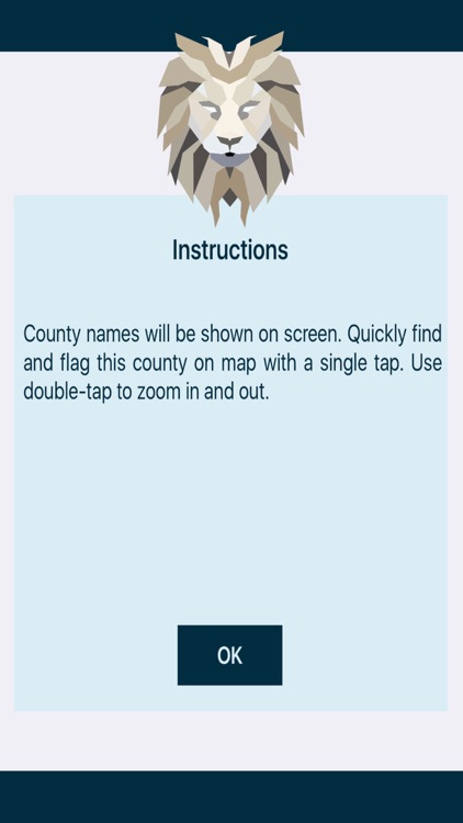 Geogems England Counties Map Quiz