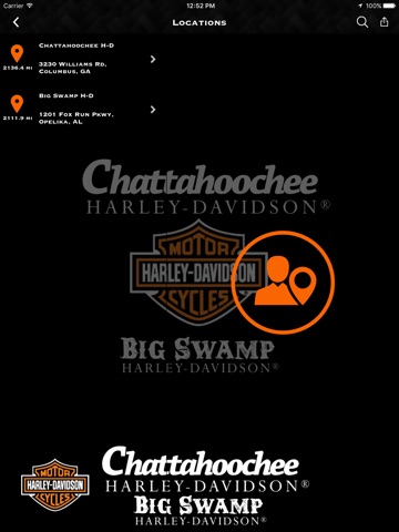 Chattahoochee Harley-Davidson® screenshot 2