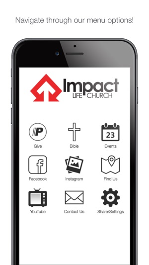 Impact Life Church - Red Deer(圖1)-速報App