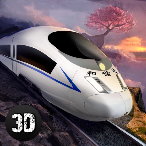 Chinese Railway Train Driving Simulator 3D icon