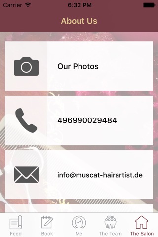 Muscat Hairartist screenshot 3