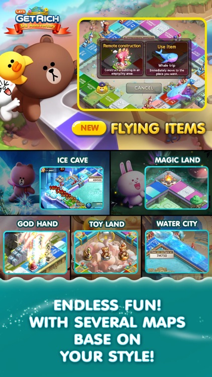 LINE Let's Get Rich screenshot-3