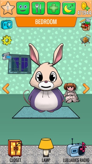 My Talking Bunny - Virtual Pet Games(圖5)-速報App