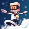 Represent your nation in eight winter sports in this sports arcade game from Chillingo