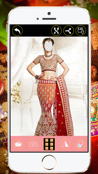 How to cancel & delete Indian Bridal Wedding - Photo Montage & Editor from iphone & ipad 1