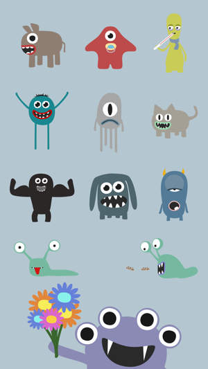 Moony Monsters(圖3)-速報App