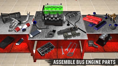 PRO Bus Mechanic Engine Overhaul: Auto Repair Shop screenshot 3