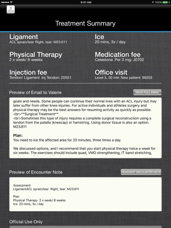iTreatMD Patient Engagement