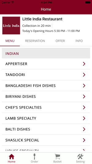 Little India Restaurant & Takeaway(圖1)-速報App