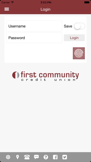 First Community Credit Union Mobile