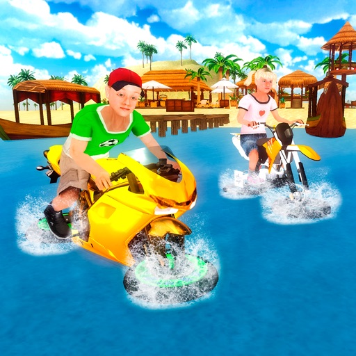 Water Surfer Bike Adventure icon