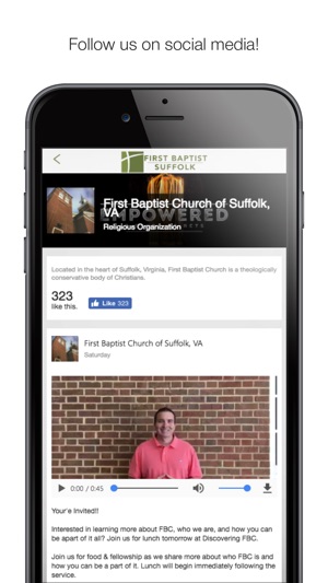 First Baptist Suffolk(圖3)-速報App