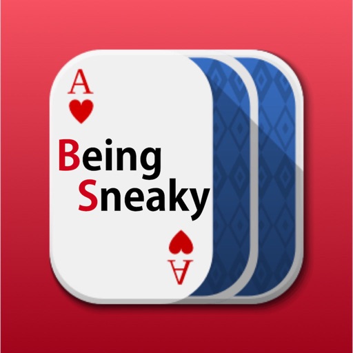 Being Sneaky Card Game icon