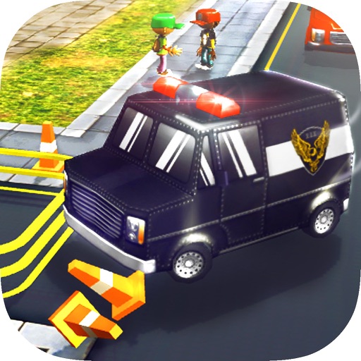 Emergency Parking - Ambulance, Firetruck, Car iOS App