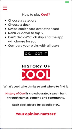 Cool? by History of Cool(圖1)-速報App