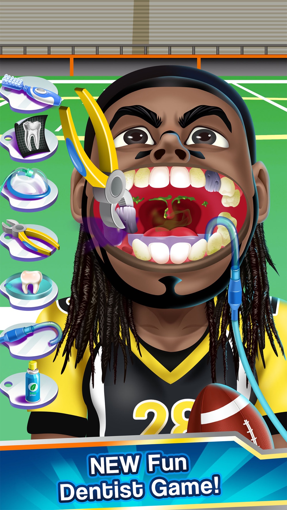 Athlete Dentist Doctor Games!