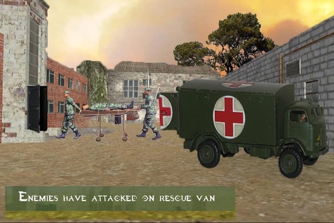 Army Rescue Mission Simulator screenshot 3