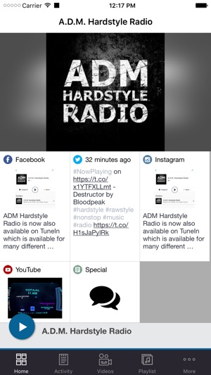 A.D.M. Hardstyle Radio(圖1)-速報App