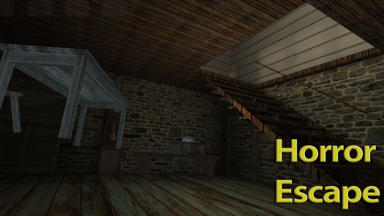 Horror escape 3D DetectiveLite