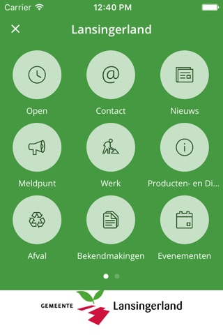 Gemeente Lansingerland screenshot 2