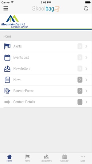 Mountain District Christian School - Skoolbag(圖2)-速報App