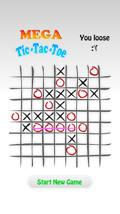 Mega Tic-Tac-Toe 9x9 screenshot-4