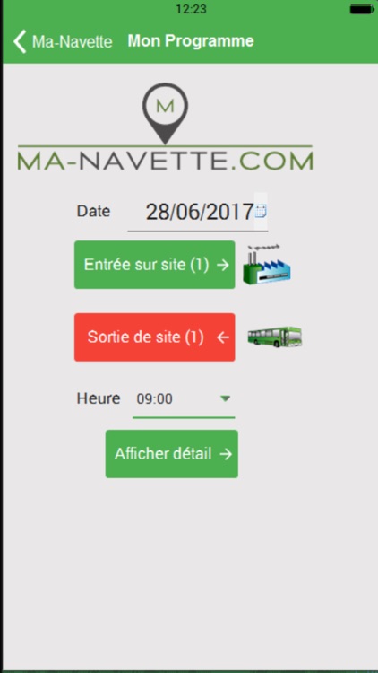 MaNavette UserAPP