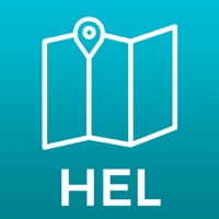 헬싱키 시티지도