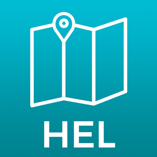 Helsinki city maps icon