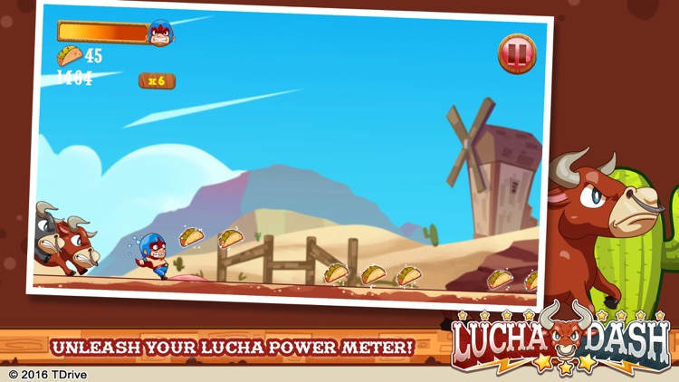 Lucha Dash screenshot-4