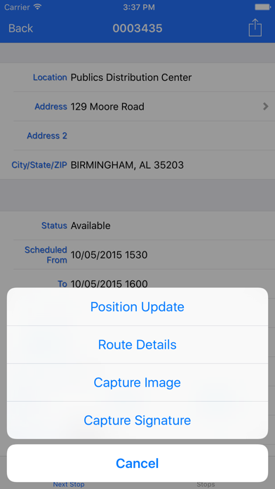 Mencar Driver App screenshot 3