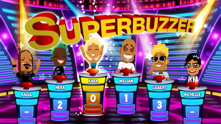 Superbuzzer Trivia Game