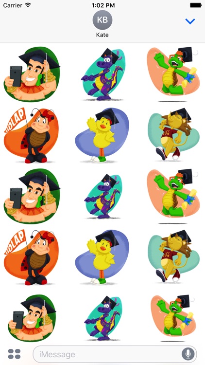 UDLAP Stickers