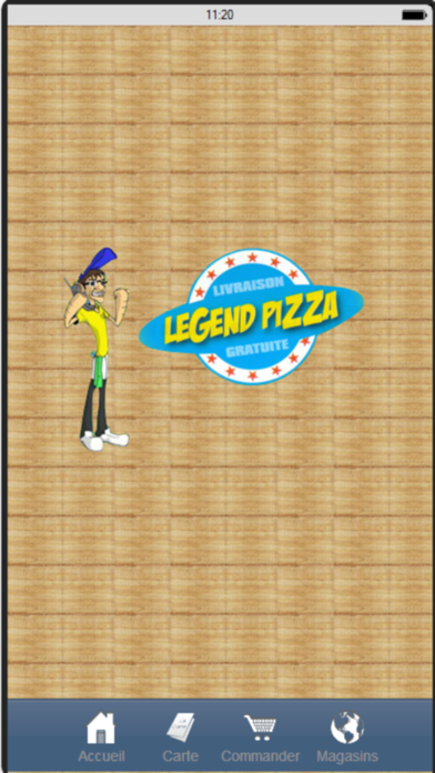 How to cancel & delete Legend Pizza from iphone & ipad 1