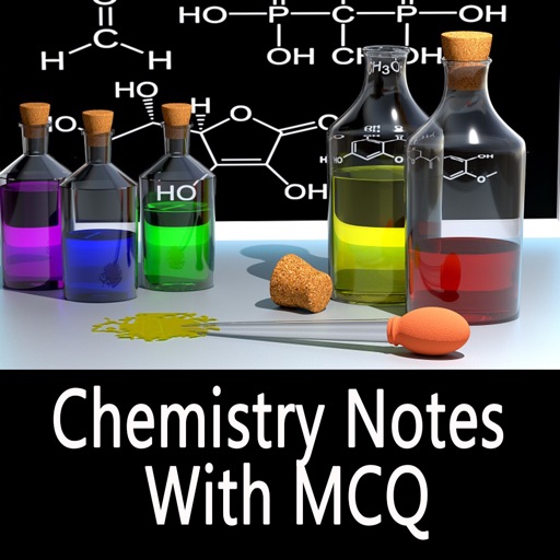 Chemistry Notes with MCQ - Become Chemistry Expert iOS App