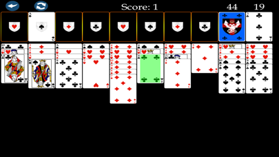 Forty Thieves Solitaire Premium screenshot 5