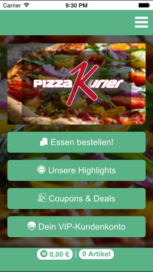 Pizza Kurier Remseck