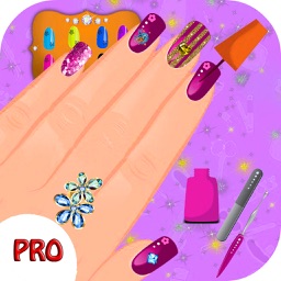 Angel Nail Salon - Nail Art Games