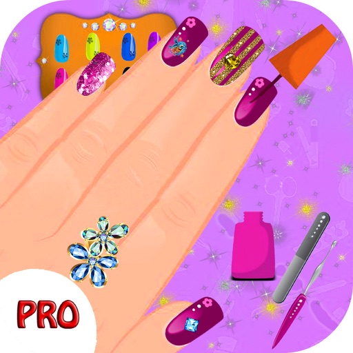 Angel Nail Salon - Nail Art Games