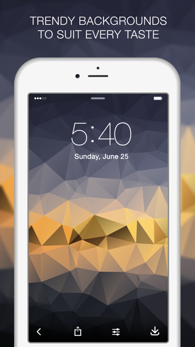 How to cancel & delete Polygon Wallpapers – Polygon Art Designs & Texture from iphone & ipad 4