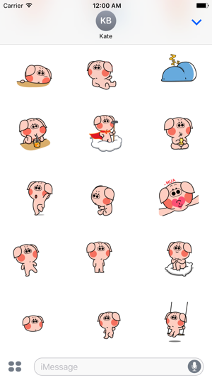 Cool Pig - Stickers Emoticons(圖3)-速報App