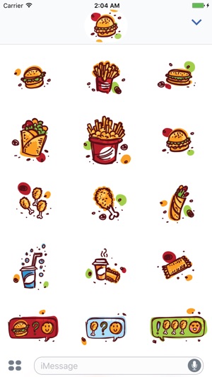 Fast food doodles!(圖4)-速報App